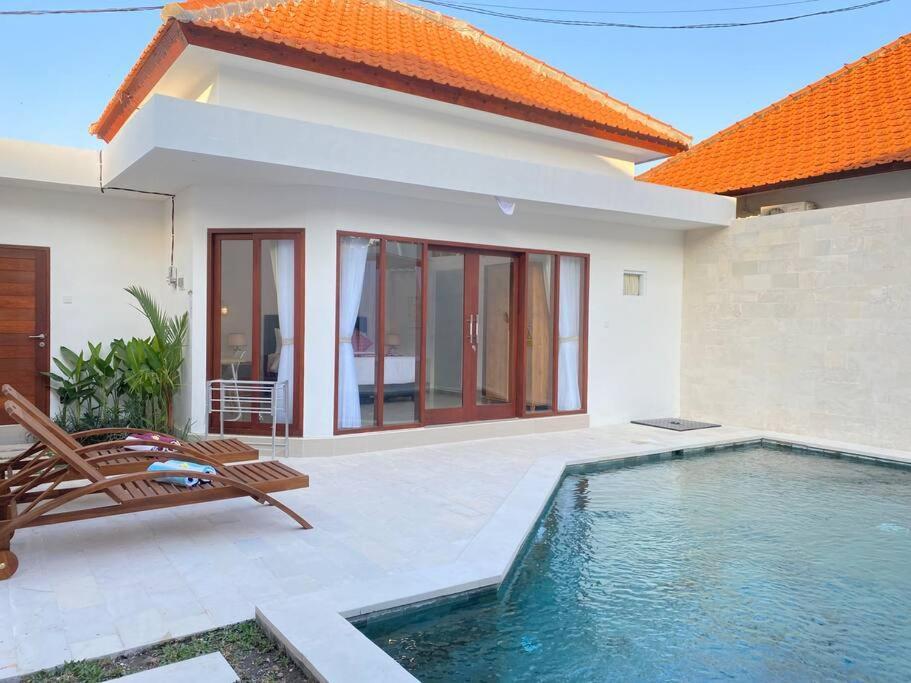 Villa Akmali Umalas 2Br With Private Pool & Jacuzzi تْشانغو المظهر الخارجي الصورة