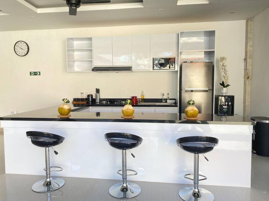 Villa Akmali Umalas 2Br With Private Pool & Jacuzzi تْشانغو المظهر الخارجي الصورة