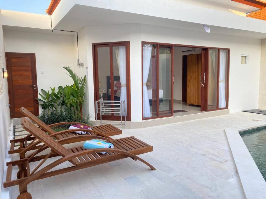 Villa Akmali Umalas 2Br With Private Pool & Jacuzzi تْشانغو المظهر الخارجي الصورة